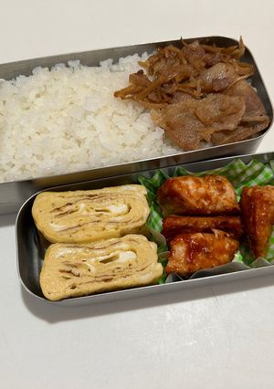 ラグビー小僧のお弁当241007-レシピのメイン写真