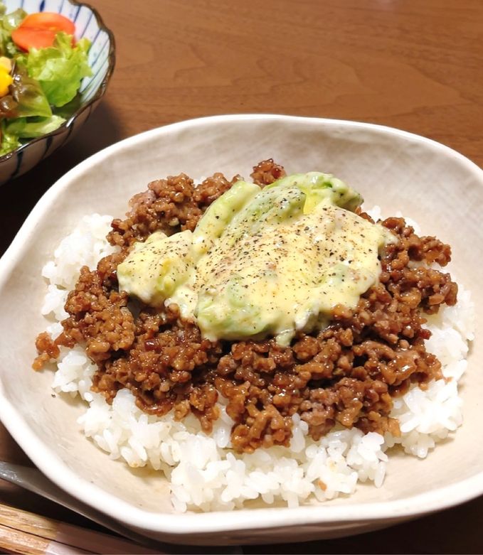 アボカドレモンソースマヨ丼-レシピのメイン写真
