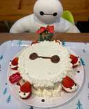 クリスマスケーキ⭐︎ベイマックス