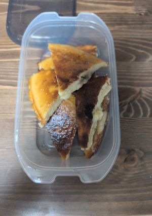 キャラメルバナナパンケーキ-レシピのメイン写真