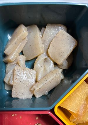 手縄こんにゃく-レシピのメイン写真
