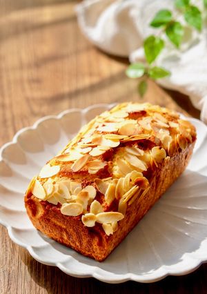 アーモンドプードル大消費 パウンドケーキ-レシピのメイン写真