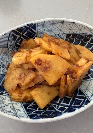 超簡単！たけのこの土佐煮-レシピのメイン写真