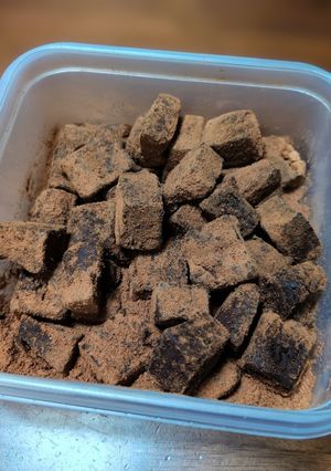 生チョコ風☆チョコレートなし-レシピのメイン写真