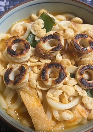 真田赤備えうどん-レシピのメイン写真