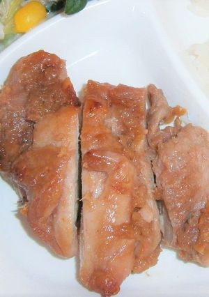 【幼児食】鶏肉のバーベキュー焼き-レシピのメイン写真