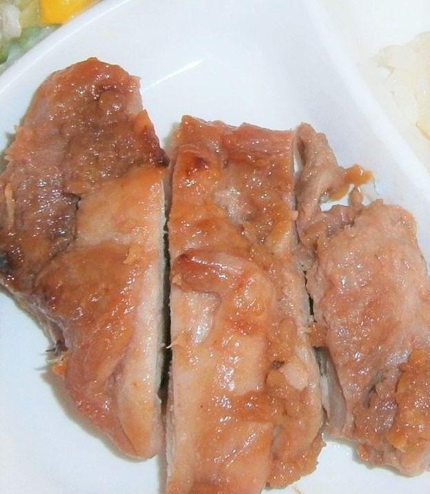 【幼児食】鶏肉のバーベキュー焼き-レシピのメイン写真