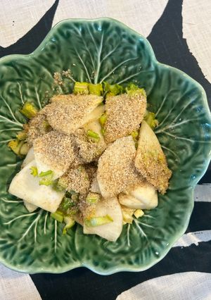 カブの胡麻和え-レシピのメイン写真