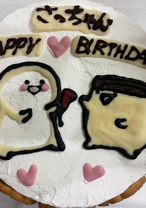 お文具さんケーキ-レシピのメイン写真