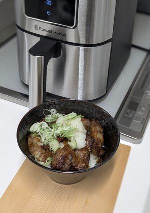 ノンフライヤーで焼き肉！油が飛ばない♡-レシピのメイン写真