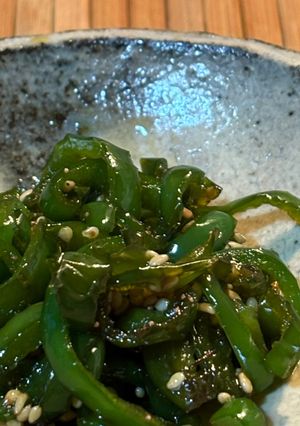 ピーマンの佃煮-レシピのメイン写真
