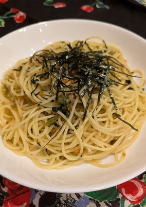 じゃこと青菜のパスタ-レシピのメイン写真