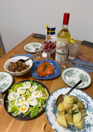 北欧の味!サーモンのディルマリネ-レシピのメイン写真