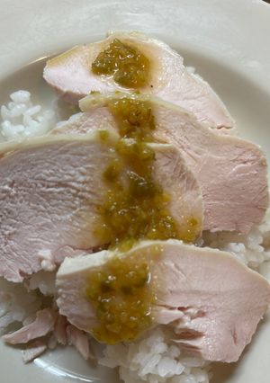 しっとり茹で鶏胸肉-レシピのメイン写真