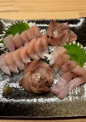 ヒラマサ刺身-レシピのメイン写真