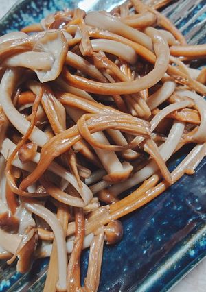 ブラウンえのきの塩炒め-レシピのメイン写真
