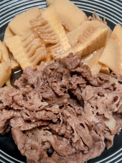 筍と牛肉のうまうま煮♪-レシピのメイン写真