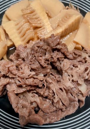 筍と牛肉のうまうま煮♪-レシピのメイン写真