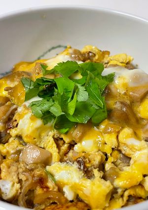 やさしい味の♡親子丼♡ほんのり甘い-レシピのメイン写真