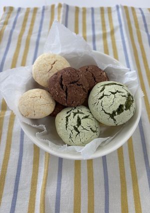 パリパリもちもちクッキー-レシピのメイン写真