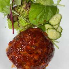 改訂お野菜ハンバーグ-レシピのメイン写真