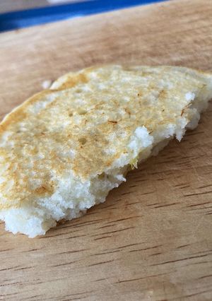 離乳食にも♪ふんわり米粉バナナパンケーキ-レシピのメイン写真