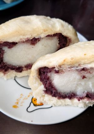 おはぎ饅頭-レシピのメイン写真