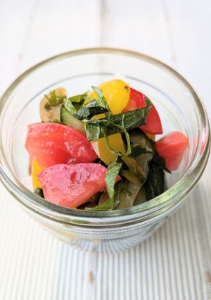 夏野菜のマリネ-レシピのメイン写真