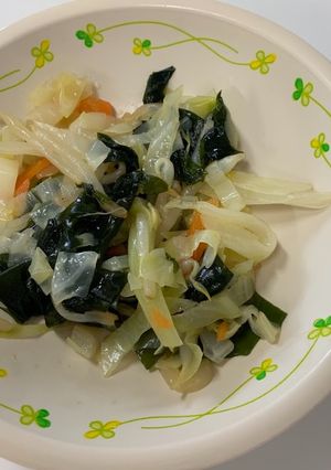 わかめのナムル☆給食メニュー-レシピのメイン写真