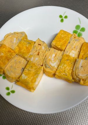 しらす干し入り卵焼き-レシピのメイン写真