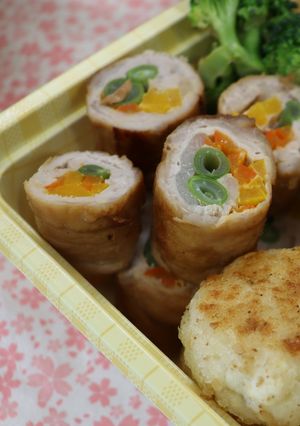 カラフル肉巻き-レシピのメイン写真