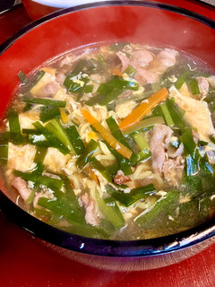 【あんかけニラ玉ラーメン】-レシピのメイン写真