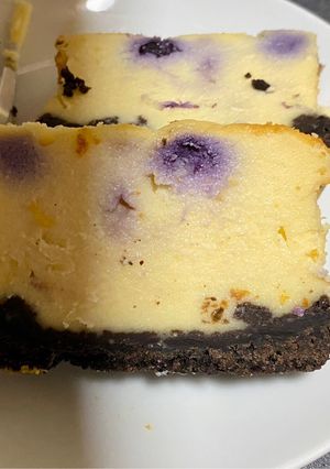 ブルーベリーチーズケーキ-レシピのメイン写真