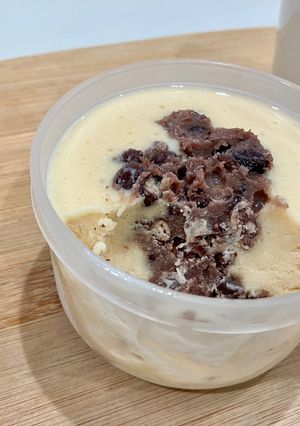甘酒プロテインジェラート餡子フロマージュ-レシピのメイン写真