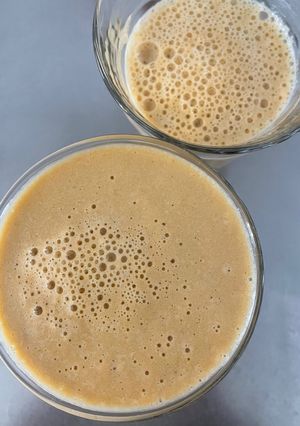 【スムージー】人参キャベツ豆乳ヨーグルト-レシピのメイン写真