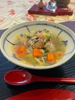 残り物で野菜スープ-レシピのメイン写真