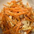レンジで簡単にんじんしりしり