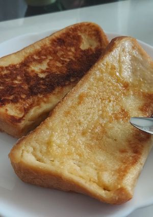 休日の朝食💖フレンチトースト-レシピのメイン写真