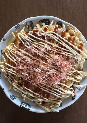 もやしのお好み焼き-レシピのメイン写真