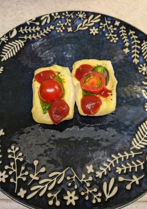 餅ピザ🍕イタリアン-レシピのメイン写真
