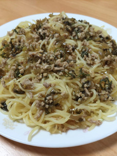 高菜焼きそば-レシピのメイン写真