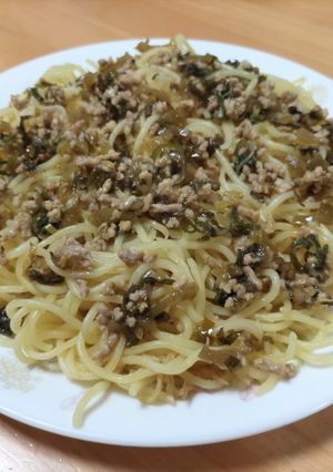 高菜焼きそば-レシピのメイン写真