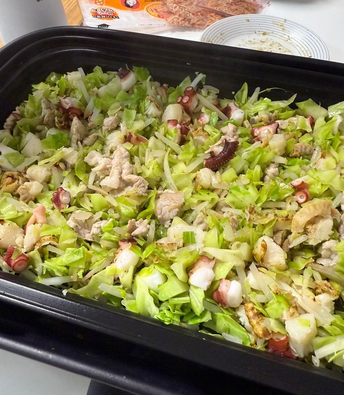 もんじゃ by クックJ8N07G☆ 【クックパッド】 簡単おいしいみんなの