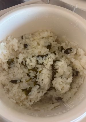 わかめごはん-レシピのメイン写真