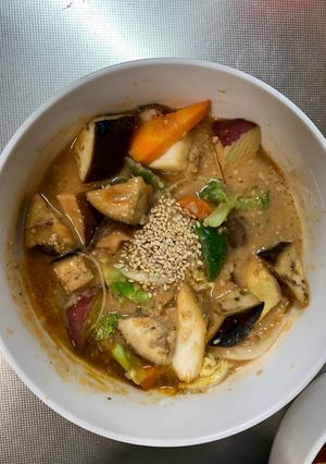 簡単コク旨ツナ根菜白菜トッポギ味野菜炒め-レシピのメイン写真