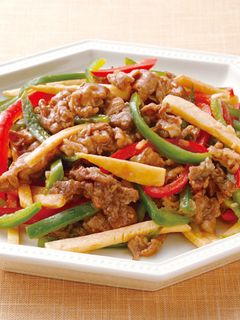 青椒肉絲(チンジャオロースー)-レシピのメイン写真
