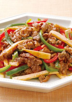 青椒肉絲(チンジャオロースー)-レシピのメイン写真