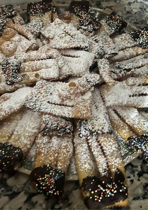 キアッケッレのグラスチョコレート-レシピのメイン写真