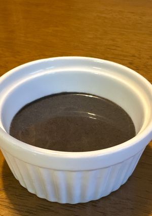 材料3つ♪ジューサーで黒ごまソース-レシピのメイン写真