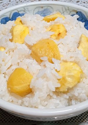 栗ご飯-レシピのメイン写真